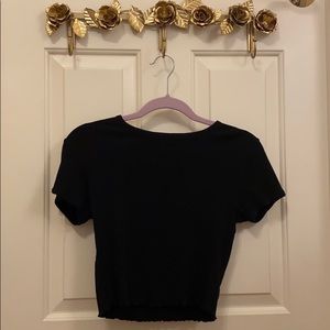 lettuce edge crop top